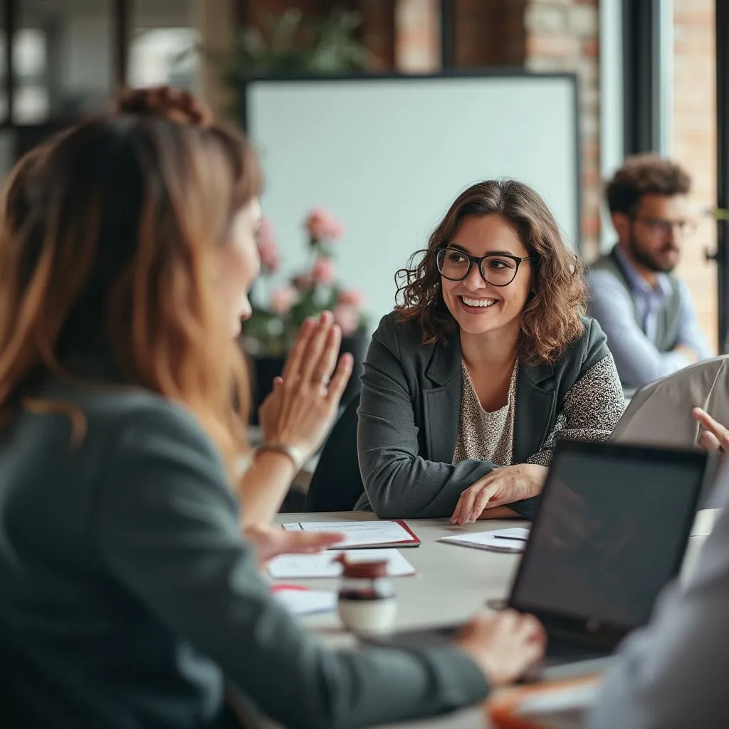 Corporate Coaching Session